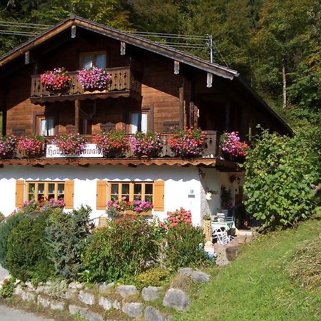 拉姆绍Haus Buchenwald公寓 外观 照片