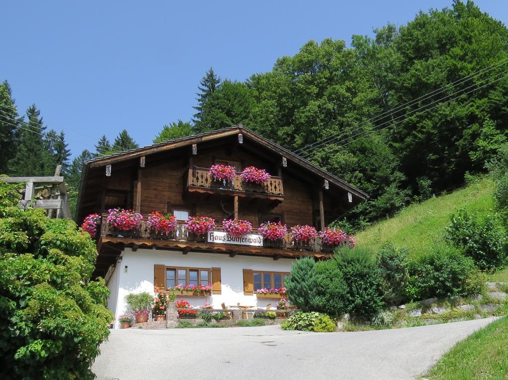 拉姆绍Haus Buchenwald公寓 外观 照片