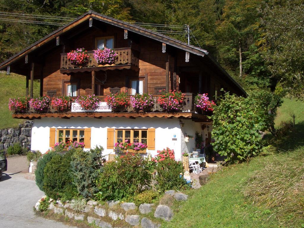 拉姆绍Haus Buchenwald公寓 外观 照片